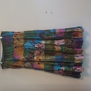 Bila boho hippie vintage skirt